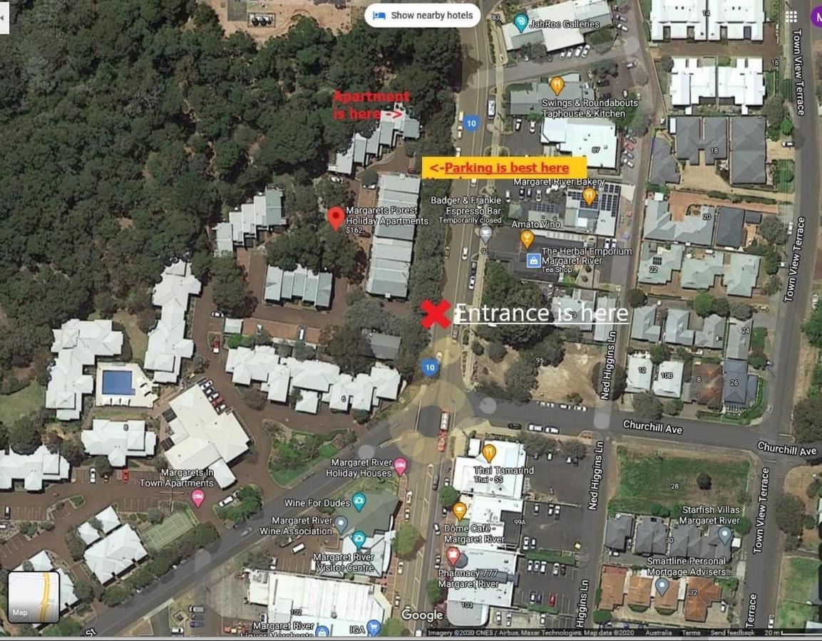 Margaret Forest Retreat Apartment 129 - Located Within Margaret Forest, In The Heart Of The Town Centre Of Margaret River, Spa Apartment! Esterno foto